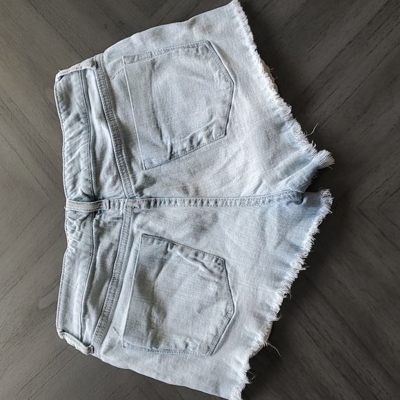 Mossimo High Rise Jean Shorts - Picture 11 of 11